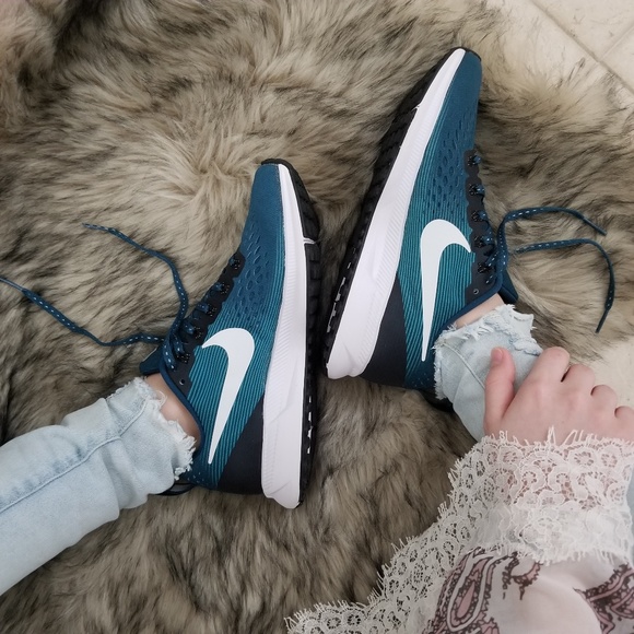 Nike Shoes - Nike ID Zoom Pegasus 34 Shield Custom Shoes